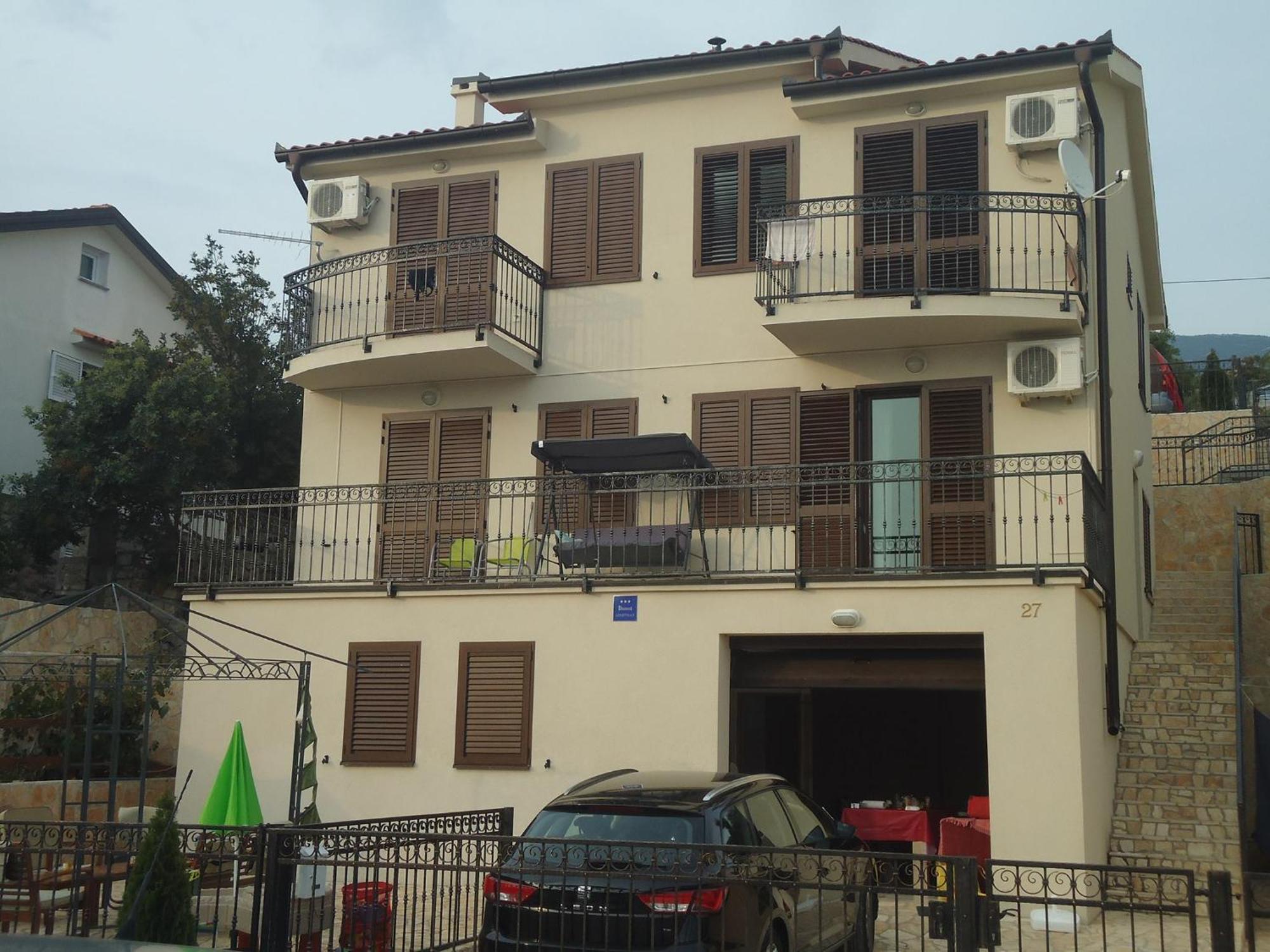 Vila Familia Prizna Exterior foto