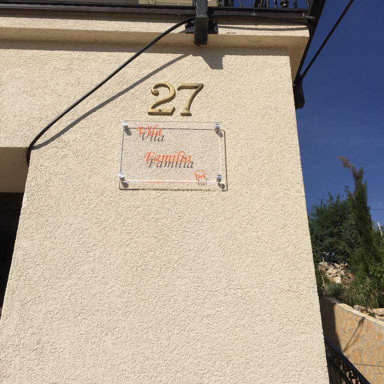 Vila Familia Prizna Exterior foto